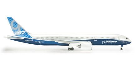 Boeing 787-9 Dreamliner Livery Ausrollen